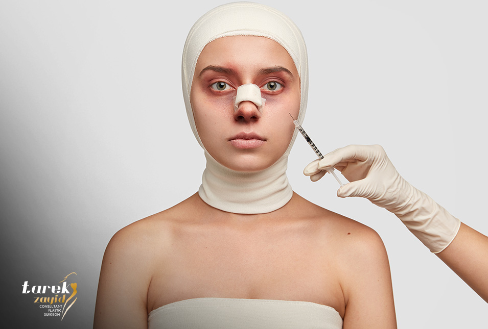 البنج المستخدم فى عمليات تجميل الأنف